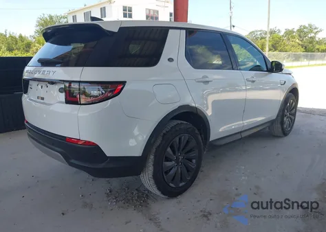 2020 Land Rover Discovery Sport Se from USA, damaged, VIN SALCP2FX5LH878174